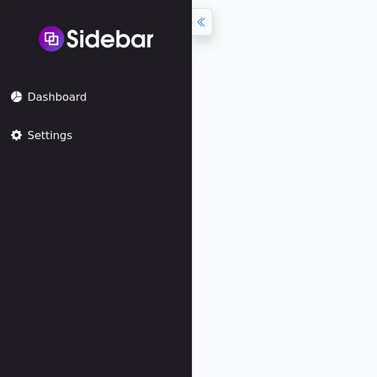Bootstrap Sidebar