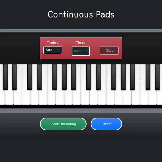 Continuous Pads