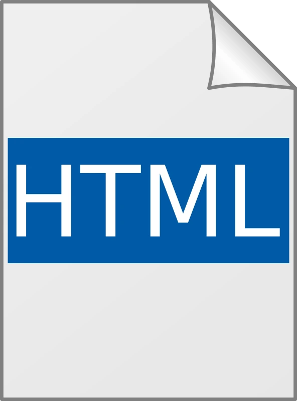 Icon HTML - &Iacute;cone