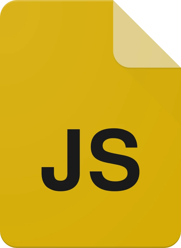 JS file icon